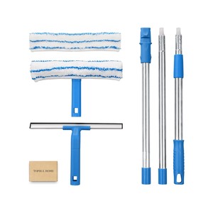 Topika-Window Squeegee Cleaner Kit with 146cm Extendable Handle
