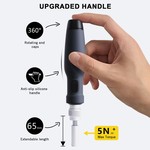 Topika - 132 PCS Magnetic Screwdriver Set, Mini Precision Repair Tool Kit