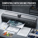 Topika - A4 Lamination Laminator Machine, Laminate Machine With Cutter