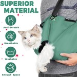 Topika - L size Cat Travel Bag, Cat Carrier Bag Portable Carrier with Strap