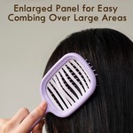 Topika - Curl Defining Brush, Vented Curly Hair Brush for Wet & Dry Hair