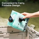 Naturehike Collapsible Water Storage Bag 10L Portable Water Jug with Faucet