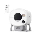 Topika Cat Litter Box with App Control, Automatic Self Cleaning