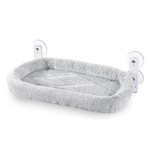 Topika - Foldable Hammock Bed for Cats,Cat Window Perch with Suction Cups