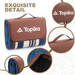 Topika - Picnic Blankets Large Picnic Blanket Outdoor Picnic Mat