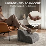 Topika Under-Desk Footrest Ergonomic Leg Support Pillow For Office & Home