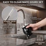 Topika - Yerba Mate Cup Set with Bombilla Straw & Cleaning Brush