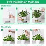 Topika - Plant Grow Light Grow Lights For Indoor Plants Full Spectrum 3Pack