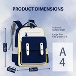 Topika Backpack for Girls Boys School Backpack for Kids Elementary Primary