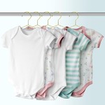 Topika 40-Pack Kids Clothes Hangers, Durable & Space-Saving Design
