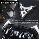 Motocentric Motorcycle Gloves Motorbike Half Finger Gloves