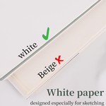 VSelect - A3 Watercolor Paper Pad, 300gsm, 12 Sheets, Spiral Bound
