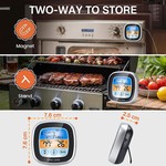 Topika - Digital Oven Thermometer - LCD Timer - Probe - 1m Cord