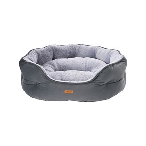 TopikaPet Washable Dog Bed, Plush Pet Bed for Small Dogs, Cat Bed