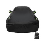 TopikaAuto - Waterproof Car Cover Sunproof, Universal Fit for All Weather