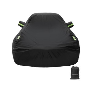TopikaAuto - Waterproof Car Cover Sunproof, Universal Fit for All Weather