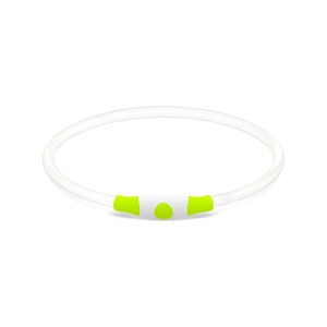 LED Dog Collar, USB Rechargeable, Cut-to-Fit, Pet Safety Light