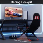 Topika - Foldable Racing Simulator Cockpit With Sim Racing Chair