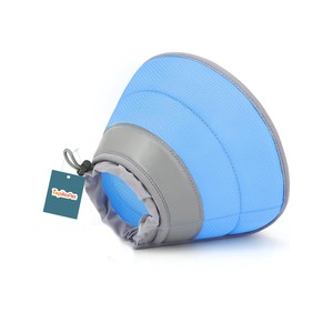 TopikaPet - Blue/Pink Soft Cat Cone Collar Adjustable, Lightweight