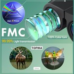 Topika 12x25 Compact Binoculars for Adults & Kids, Large View, Low Light
