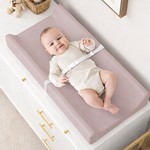 Topika Waterproof Baby Diaper Mat with Soft PU Faux Leather, Changing Pad
