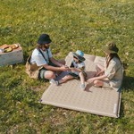 Naturehike Camping Sleeping Pad Inflatable Sleeping Pad for Hiking Travel