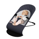 Topika 0-18 Month Baby Portable Baby Bouncer & Rocker Chair with Plush Toys