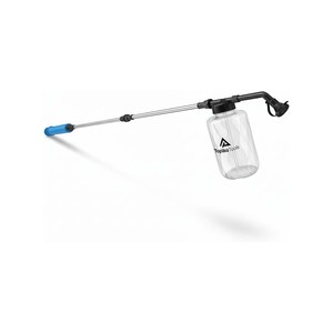 Topika Extendable Powder Sprayer 41-122cm Durable 500ml Dual Nozzle Duster