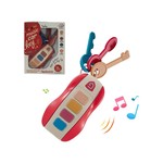 Topika Interactive Baby Car Keys Toy with Music, Teething Rubber