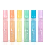 ZEYAR - 15mm Jumbo Acrylic Paint Markers, 6 Pastel Colours, Water-Based