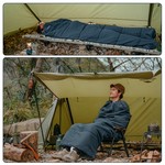 Naturehike Sleeping Bags for Adults Cold Weather,Fit for Camping,Waterproof