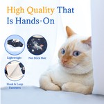 TopikaPet Soft Cat Cone Collar Alternative for Small Pets Recovery