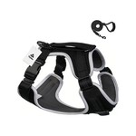 Topika No Pull Dog Harness Easy Walk Harness with Leash for Large Dogs