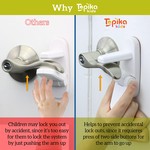 Topika - Baby Safety Locks, 2 Pack Door Lock, Toddler Proofing, Safety Lock