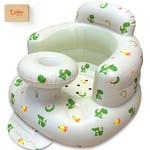 Topika Dino Adventure Baby Seat with Tray for Tiny Explorer, 3+ Months