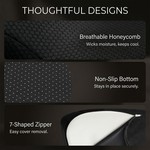 Topika Ergonomic Chair Cushion For Tailbone Pain Relief, Hemorrhoid Pillow