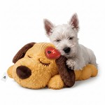 Topika Heartbeat Toy for Puppies, Calming Plush with Heat Pack