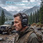 PROHEAR Shooting Ear Protection Earmuffs NRR 23dB Electronic Ear Protectors