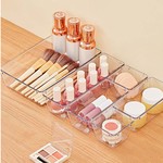 TopikaHome 28Pcs Clear Plastic Drawer Organizer Set, Organizers and Storage