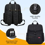 Topika Diaper Bag Backpack Multi-Function Baby Travel Bag