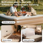 Naturehike Air Mattress with Built In Pump, Inflatable Mattress Air Bed