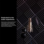 Topika - Self Adhesive Sound Proof Foam Panels for Walls - 50x50x5cm