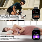 Topika Smart Watch 1.83" HD, Bluetooth Call, Fitness Tracker iOS / Android
