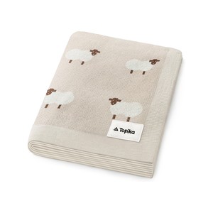 Topika Baby Swaddle Blanket Cotton Knit for Newborns & Infants