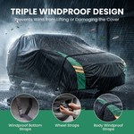 Topika - Waterproof Car Cover, Car Rain Cover, Sunproof Dust Cover For Car