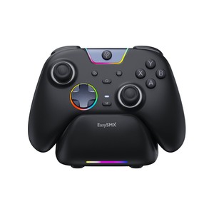 EasySMX Wireless Gaming Controller, Charging Dock for Windows Steam Mobile