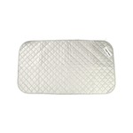 Topika Magnetic Ironing Mat 48x85cm, Portable Foldable Heat-Resistant Pad