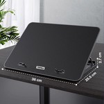 Topika - Gaming Laptop Cooling Stand with 6 Fans, Dual USB, Metal Support