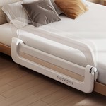 TopikaKids - 1.2m Foldable Kids Bed Rail for Toddlers & Baby, Safety Guard