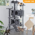 Cat Tree Tower for Cats,Cat Scratching Post&Tower Play House